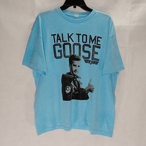 Pacific top gun short sleeve Men's shirt Size: L